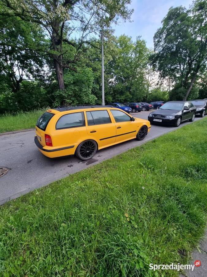 Sprzedam zamienię Skodę Octavie 1 16 Kombi Octavia Gliwice