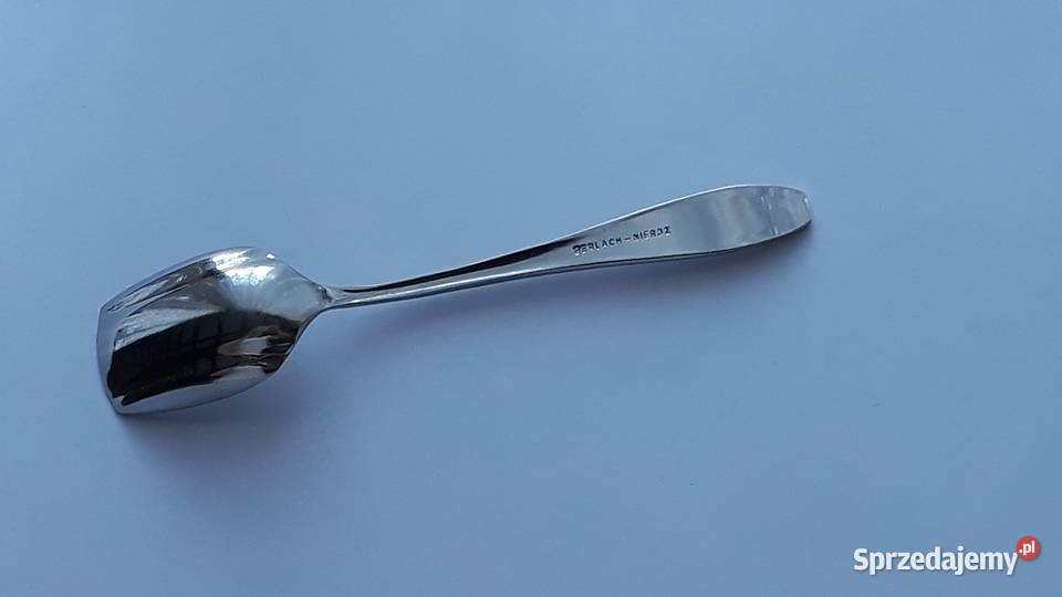 Łyżeczka szufelka do cukru KANT BAKELIT Gerlach Sztućce śląskie Dąbrowa Górnicza