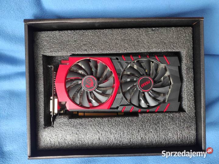 Karta graficzna MSI R9 370 4GB Artefakty Rzeszów