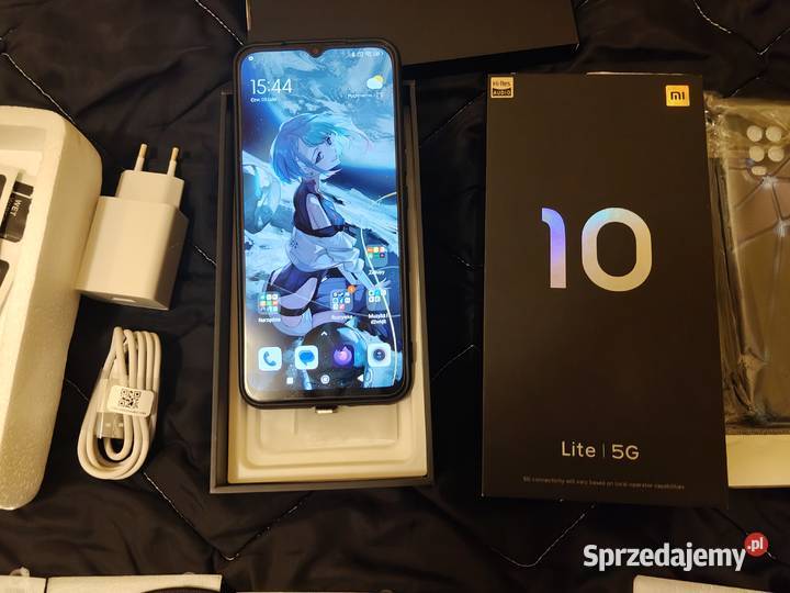 Smartfon Xiaomi Mi 10 Lite 5G 664 MiUi 13 9 szyb Xiaomi kujawsko-pomorskie Grzywna