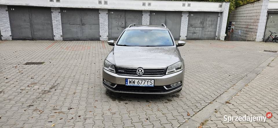Passat B7 16 TDI 140 2012r lubelskie