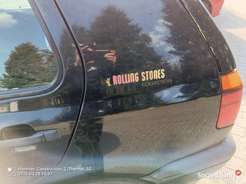 VW Golf 3 wersja Rolling Stones 1997r 18 Ben Włodawa sprzedam