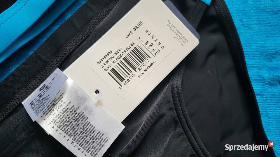 ARENA strój kąpielowy dwuczęściowy Moda i Styl Ełk