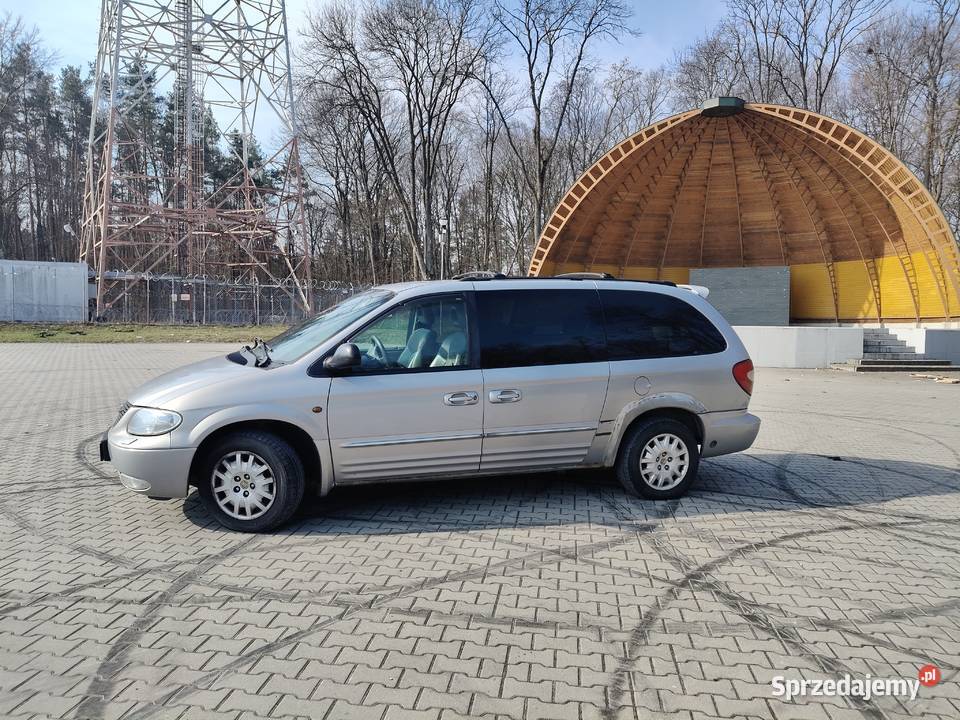 Chrysler Voyager Grand 4x4 Automat 7 Osobowy 33 Stara Błotnica