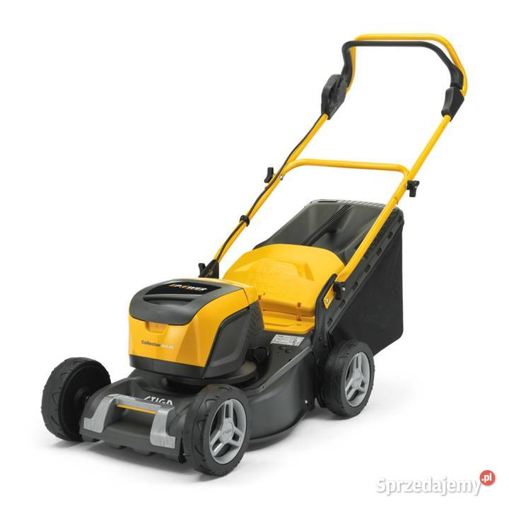 Kosiarka akumulatorowa pchana Stiga Collector Tajęcina