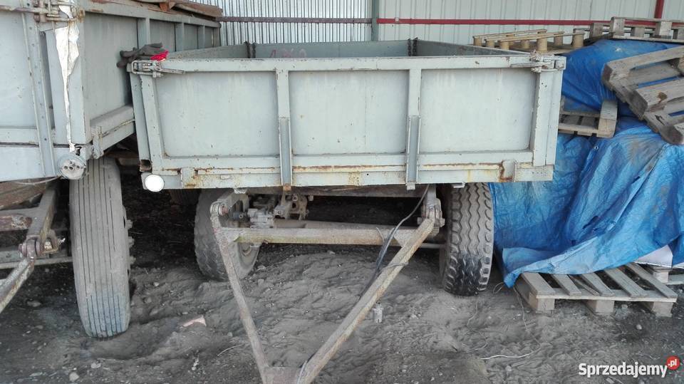 Przyczepa rolnicza wielkopolskie Goczałkowo