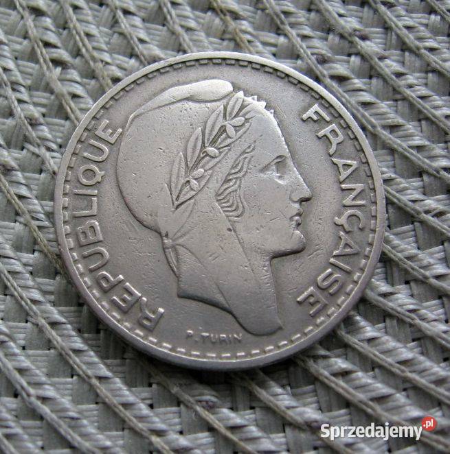 Algieria Francuska 100 Franków 1950r sprzedam