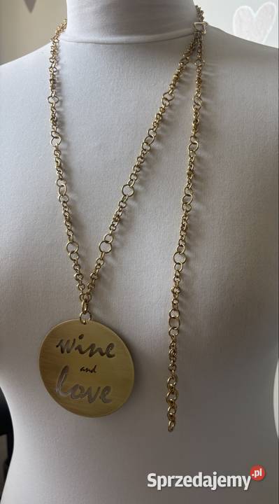 Naszyjnik Alama Wino i Miłość Zegarki i Biżuteria Bydgoszcz