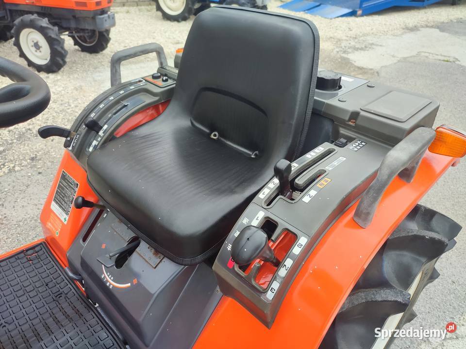 Traktorek Japoński HINOMOTO KUBOTA CX 18 o mocy podkarpackie sprzedam