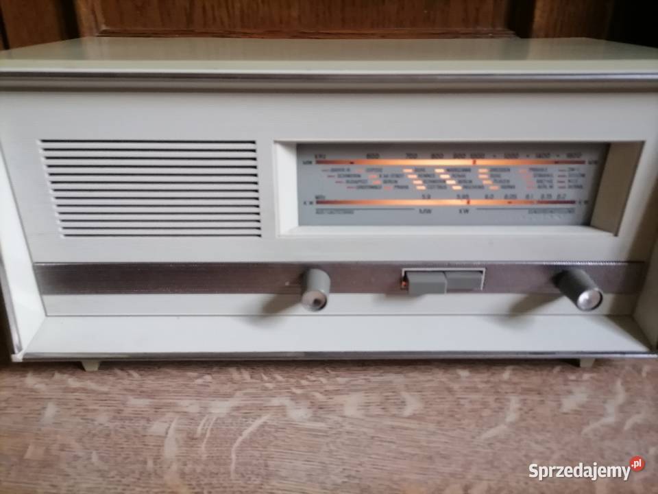 Stare radio tranzystorowe z lat 60 tych Sprawne Kraków