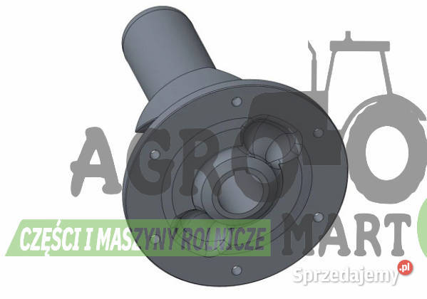 84072287 PIASTA WARIATORA CX GÓRNA CNH Wichrów