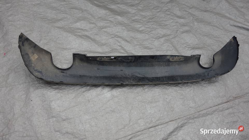 VOLVO XC60 II 17 ZDERZAK TYŁ DOKLADKA SPOILER Ruda Śląska sprzedam