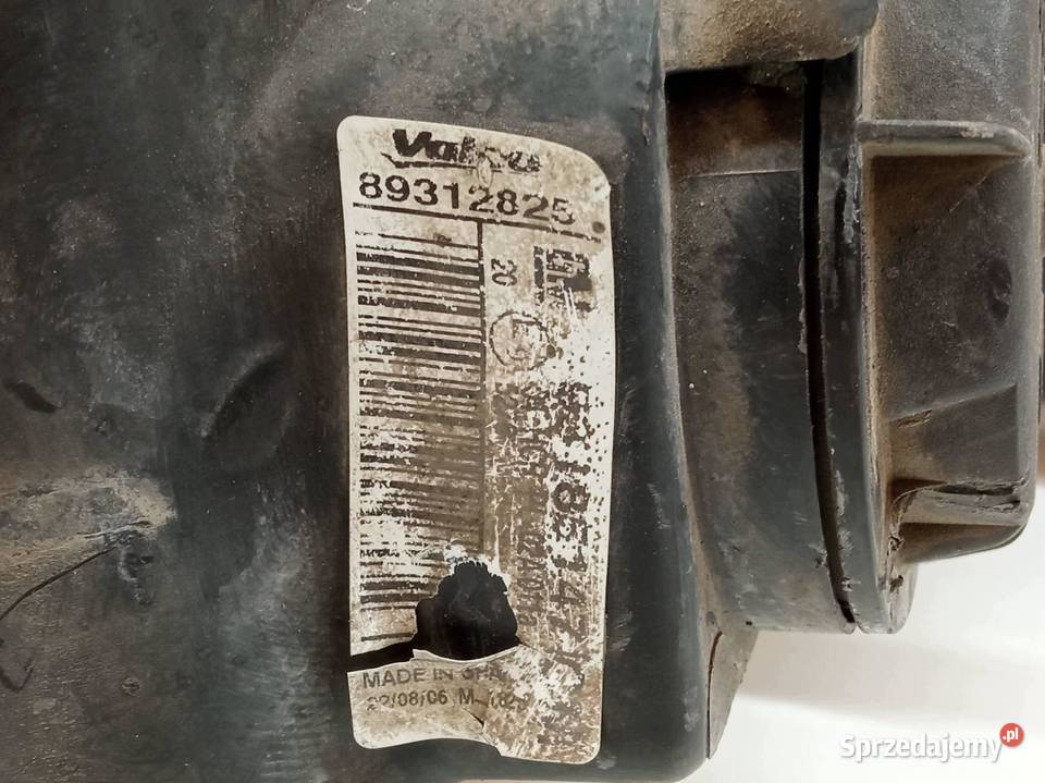 LAMPA PRZÓD PRAWA EU CORSA C 93185147 Opel Combo