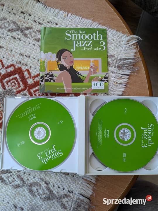 Album 4 płyt CD z Jazz Działdowo