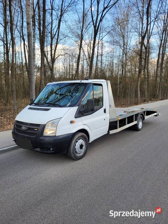 FORD Transit Autolaweta 24 tdci bliźniak łódzkie Radomsko