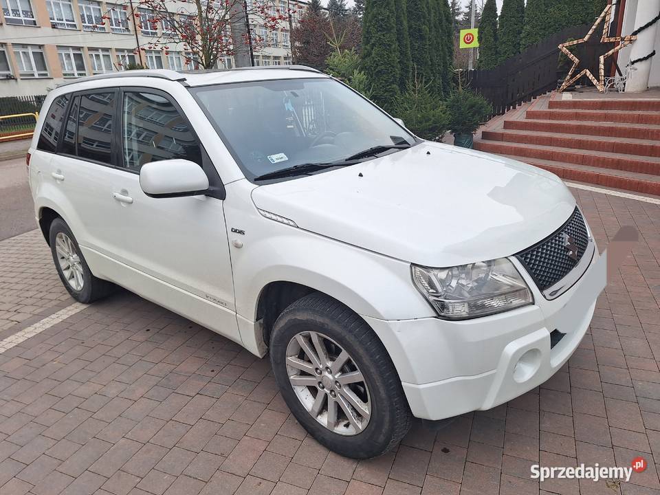 Suzuki Vitara 4x4 19D 2010r 197000 lala podlaskie Ciechanowiec sprzedam