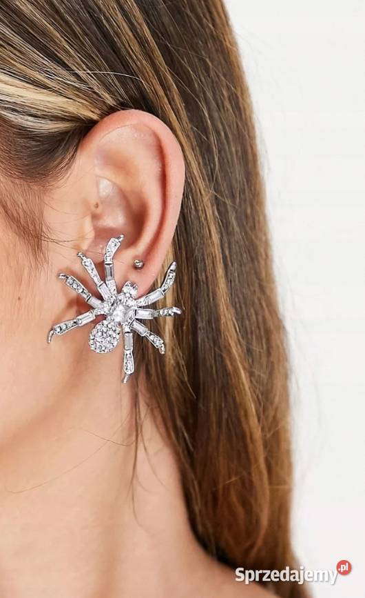 ASOS Bogato zdobione kolczyki z Londynu