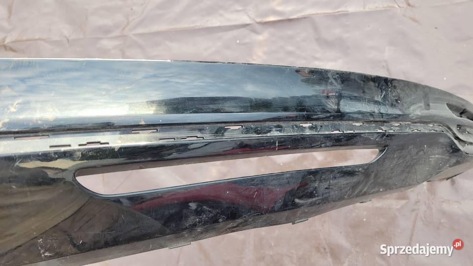 MERCEDES W222 ZDERZAK DOKŁADKA TYL SPOILER HOKEJ osobowe Ruda Śląska