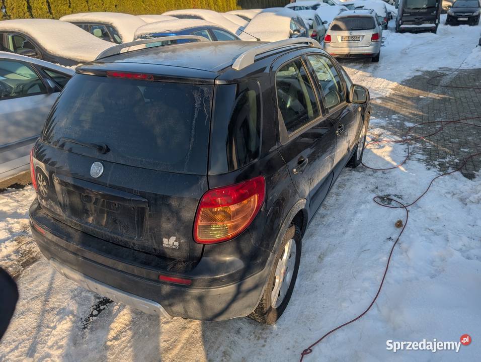 FIAT SEDICI 19 MULTIJET 4x4 MAŁY ALE WARIAT