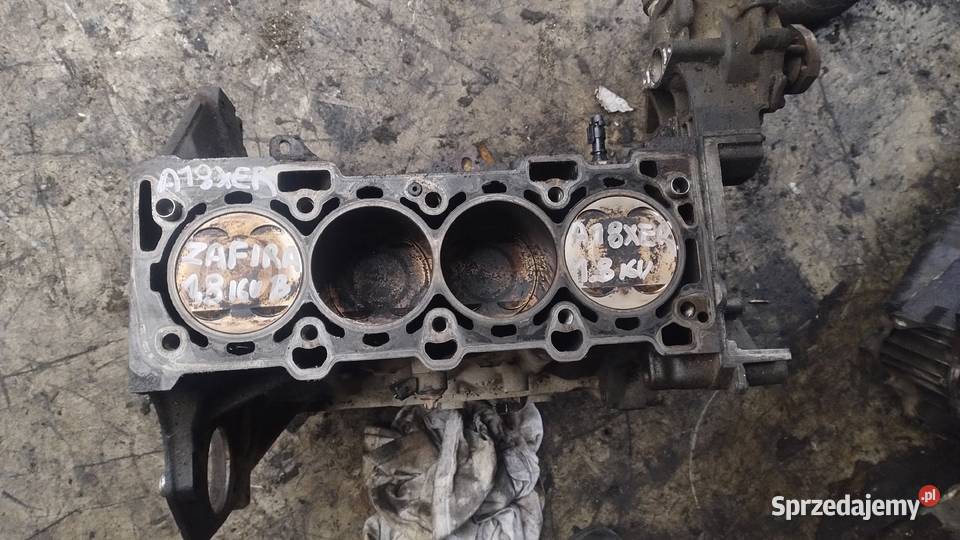 OPEL ASTRA H ZAFIRA B 18 16V dół silnika blok osobowe świętokrzyskie Kielce