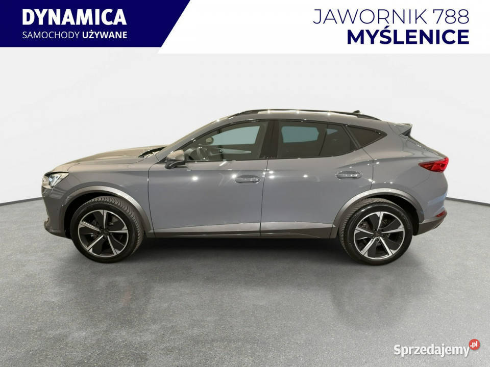 Cupra Formentor VAT 23 15TSI 150 DSG 20222023 r światła LED małopolskie Myślenice