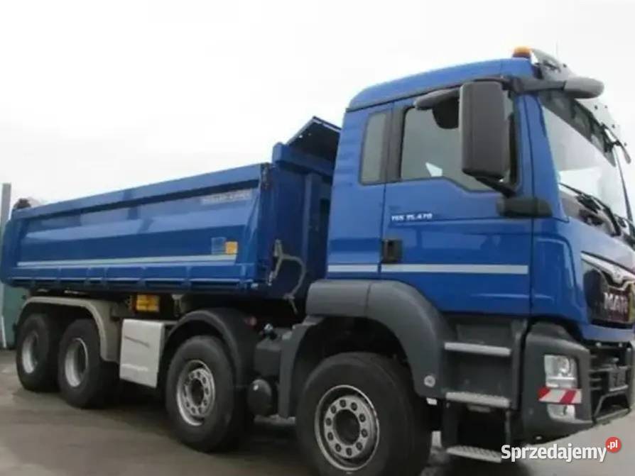 4 osiowa wywrotka 8x4 bordmatic EUR 6 Man TGS lubelskie Biała Podlaska