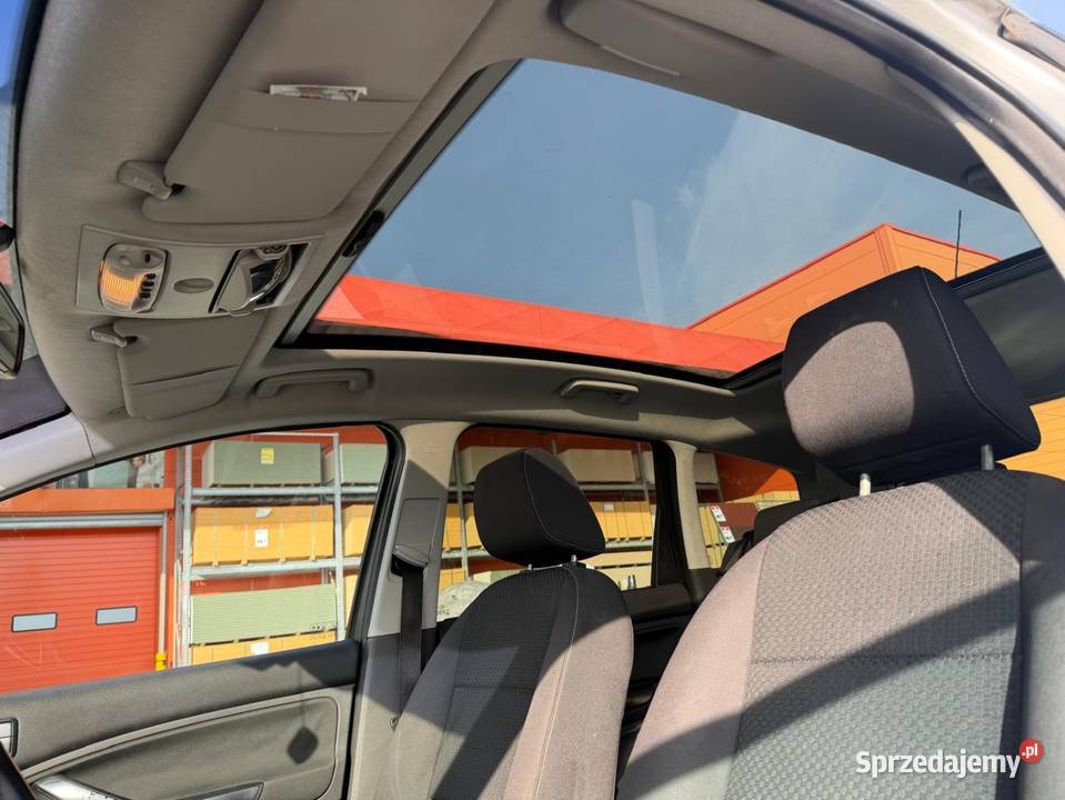 Ford C Titanium 20d 136 2007r Lift Panorama pomorskie