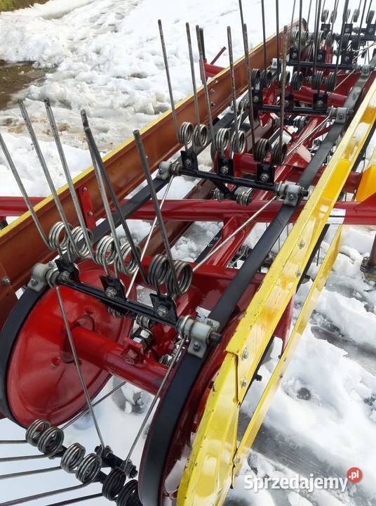 Przewracarka Taśmowa Nowa Izbica