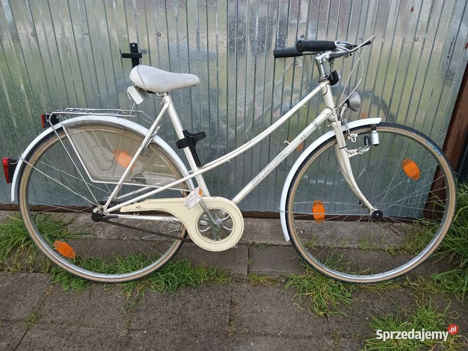Rower damski męski miejski stalowy koła 28