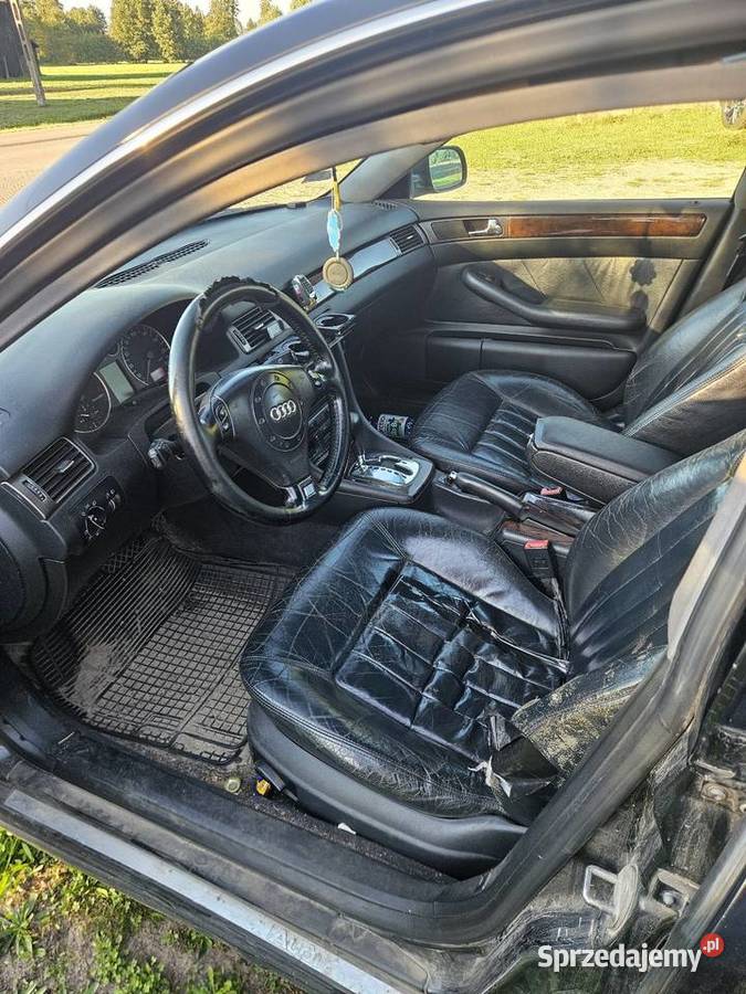 Audi A6 C5 28 ACK 192 quattro 1998 automatyczna A6 Motoryzacja Sadowne