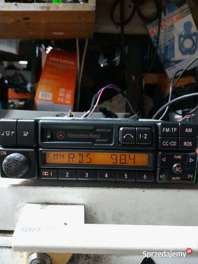 Radio mercedes Becker special BE2210 osobowe sprzedam