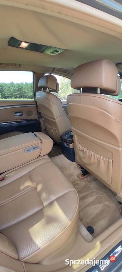 BMW E65 730d 218 sprzedaż zamiana 3000cm3 Szafarnia