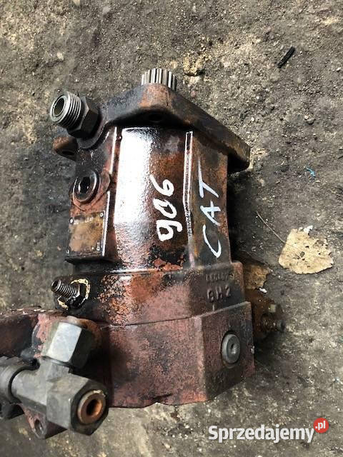 Caterpillar 906 Silnik Hydrauliczny