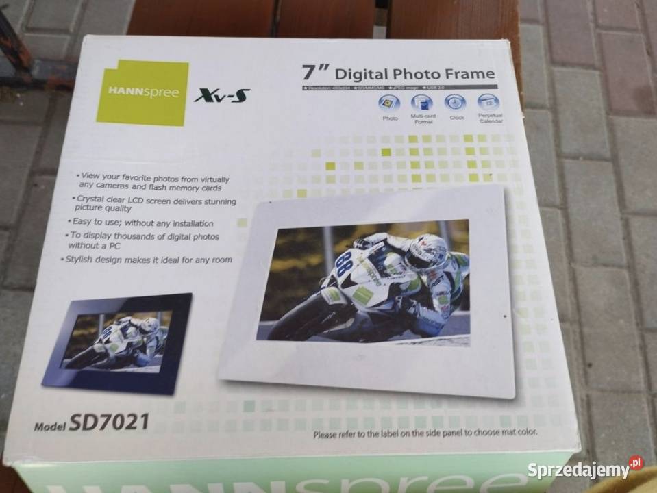 Elektryczna ramka na zdjęcia Międzyrzecz sprzedam