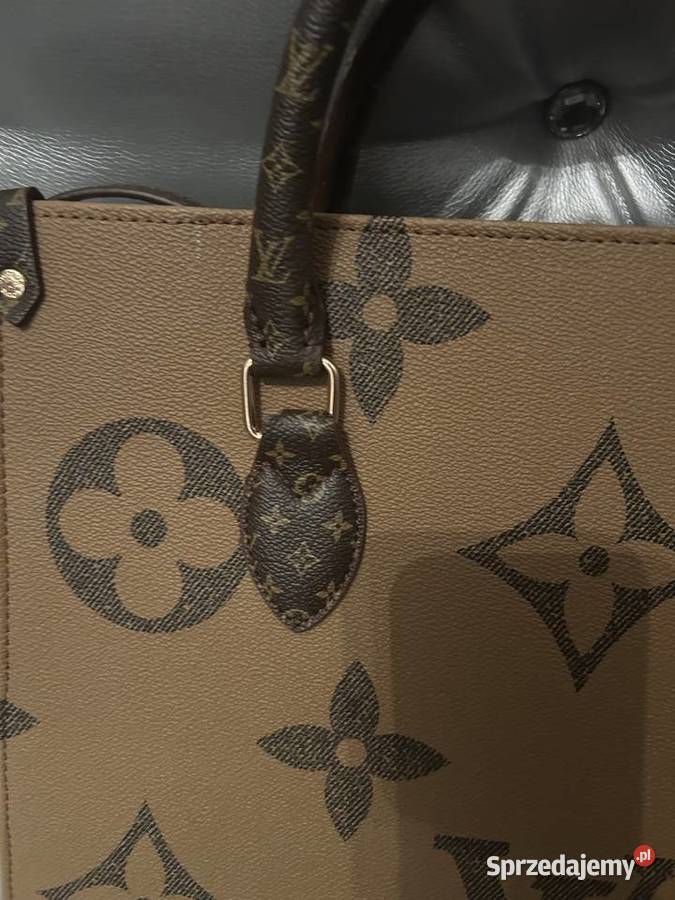 Torebka Louis Vuitton dwukolorowa On The Go Nowa mazowieckie