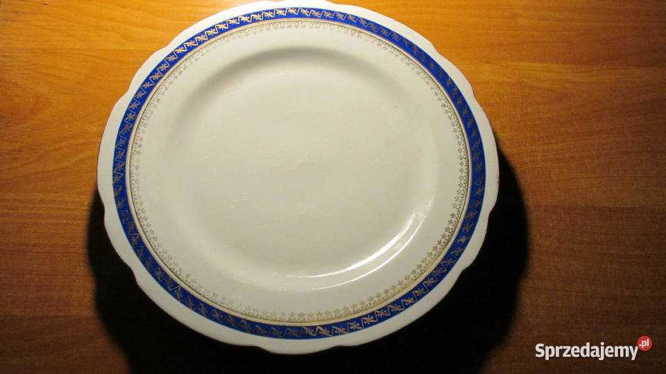 TALERZ ĆMIELÓW PRL śląskie Bytom