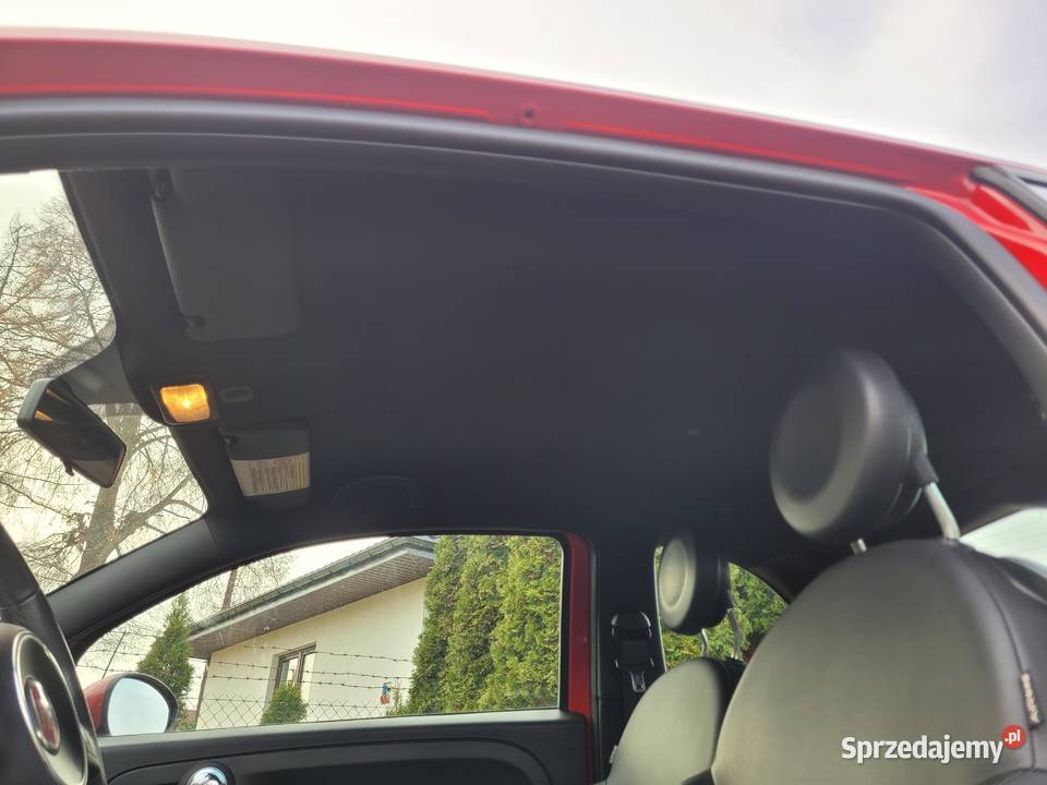 Fiat 500 Klimatyzacja Bogata wersja Mały Fiat