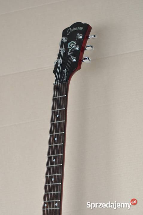 Gitara elektryczna JOHNSON Semi Hollow Body