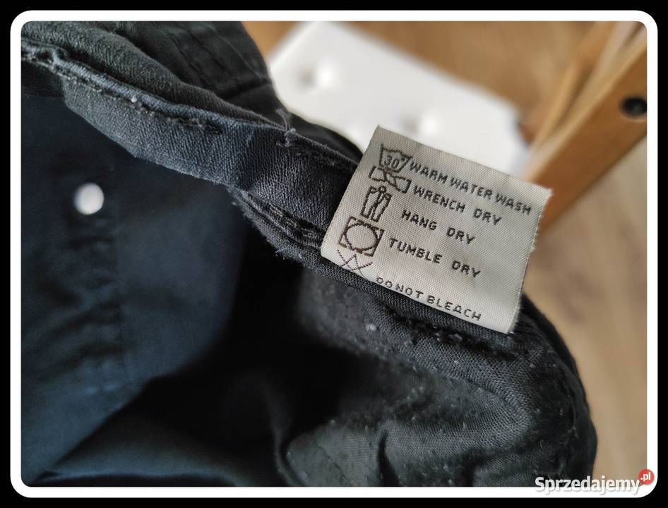 rocfashion czarne spodnie jeansowe rozmiar 37 Rozmiar 46 mazowieckie Płock