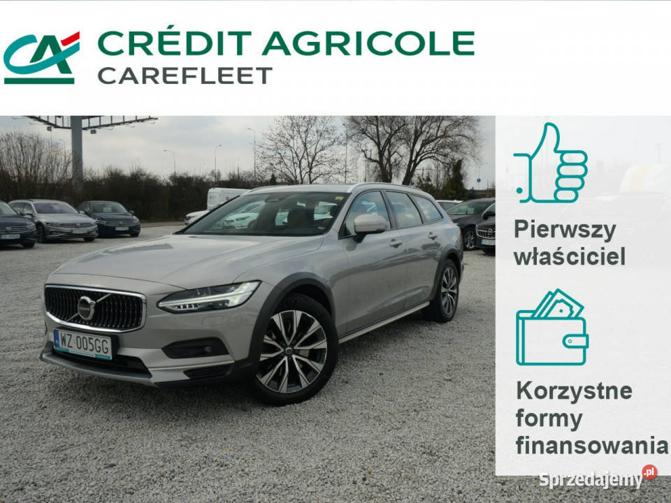 Volvo V90 Cross Country B5 D AWD 235 Ultimate isofix Volvo wielkopolskie Poznań