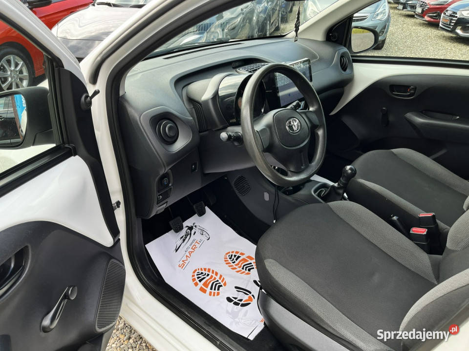 Toyota Aygo BenzynaLPG II 2014 benzyna+LPG Rydułtowy