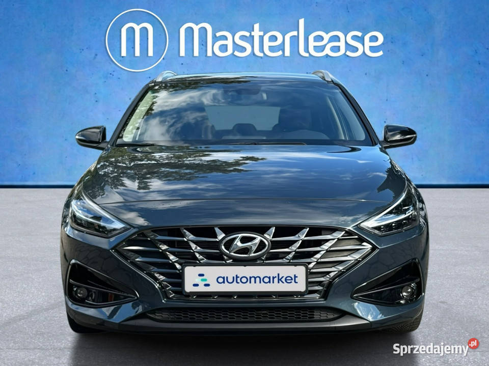 Hyundai i30 10 TGDI Smart Z Polskiego Salonu asystent pasa ruchu Warszawa