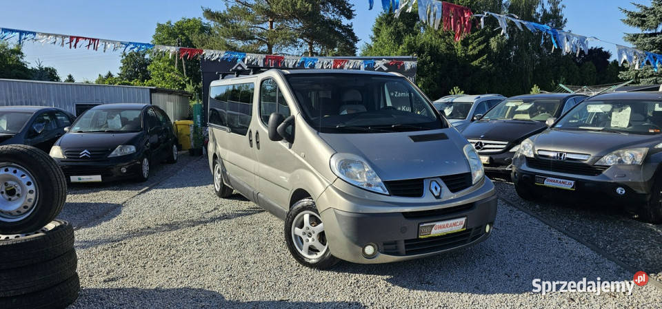 Renault Trafic SPRZEDANY Lift ABS Świdnica