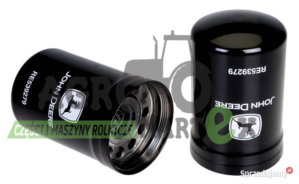 RE539279 FILTR OLEJU SILNIK JD orginal nieuszkodzony dolnośląskie Wichrów