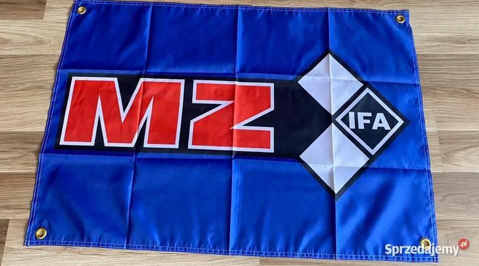 Baner plakat flaga MZ ETZ 250 Simson SHL gazela Gniezno sprzedam