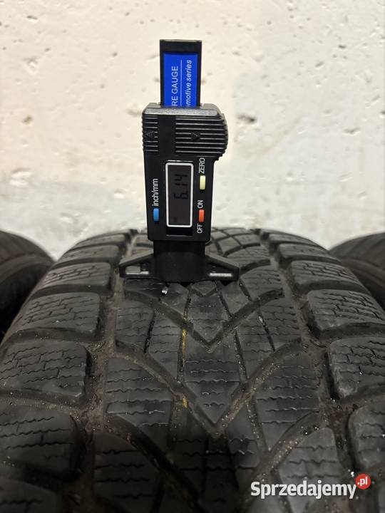 Dunlop SP Winter Sport 4D 20555R16 91H 7mm 4 Police