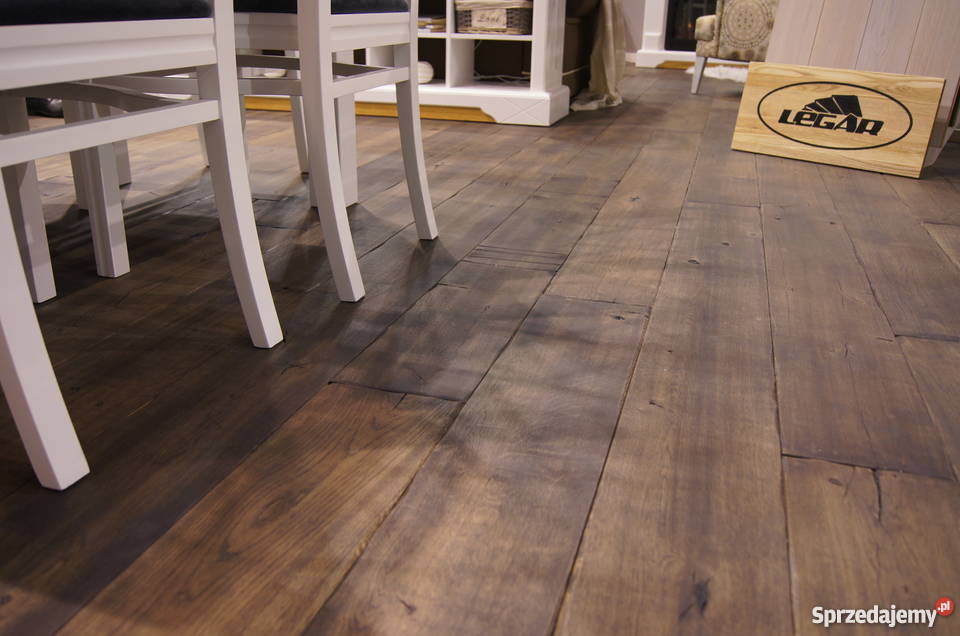 Deska dębowa postarzana ręcznie Łódź