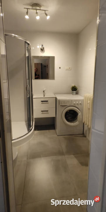 Do wynajęcia mieszkanie 2 pokoje z balkonem 49m2 śląskie Katowice
