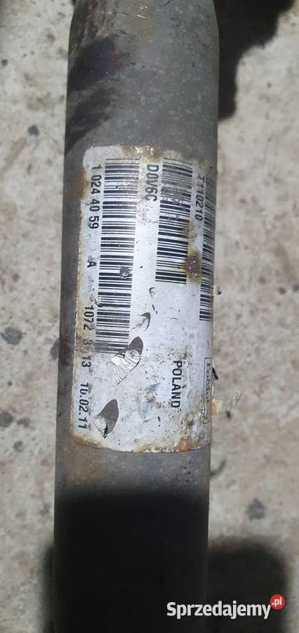 Półosie Mondeo mk4 22 automat AG913B437FB Układ napędowy mazowieckie Głowaczów