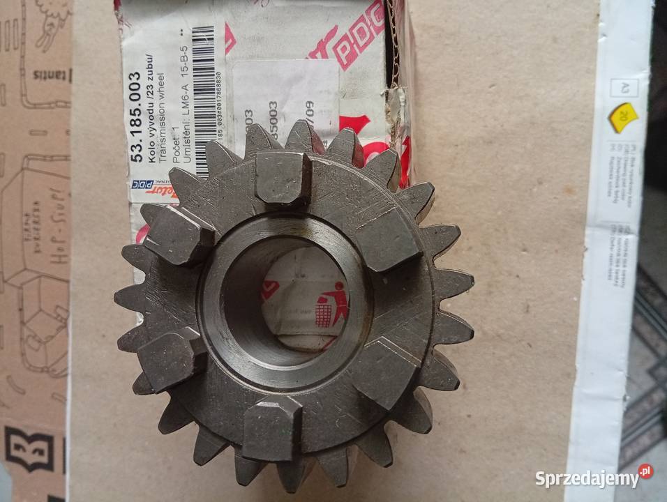 Koło przekaźnika Z 23 Zetor Płock